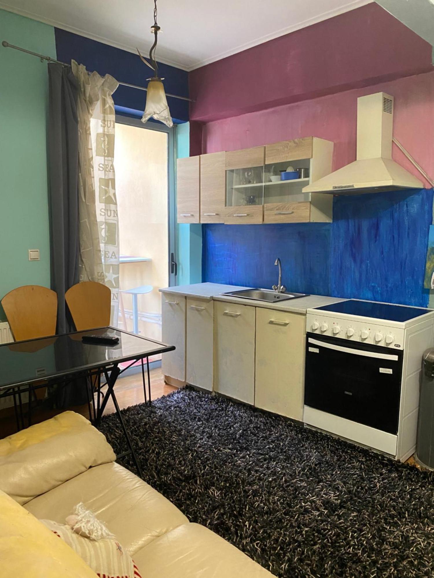 Apartment With Barbecue 1 Km Beach 雅典 外观 照片
