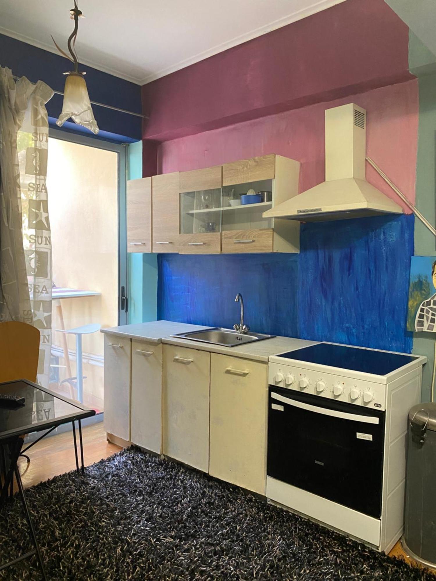 Apartment With Barbecue 1 Km Beach 雅典 外观 照片